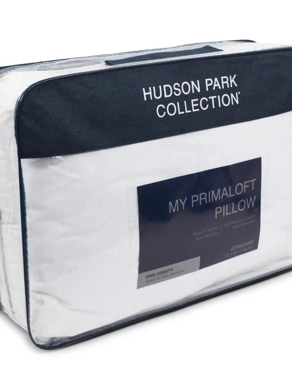Hudson Park Collection My Primaloft Standard Firm Down Alternative Pillow - NWT